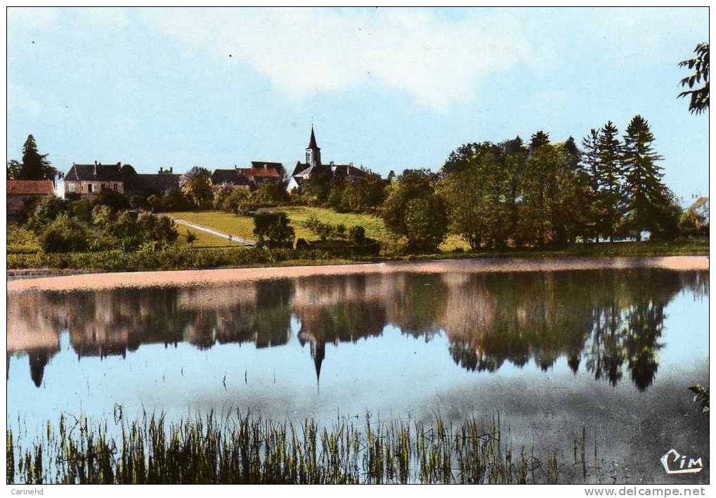 QUARRE LES TOMBES VUE GENERALE - Quarre Les Tombes