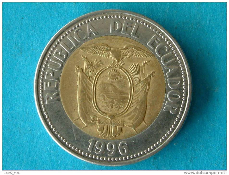 1000 SUCRES  - 1996 ( KM 99 ) ! - Ecuador
