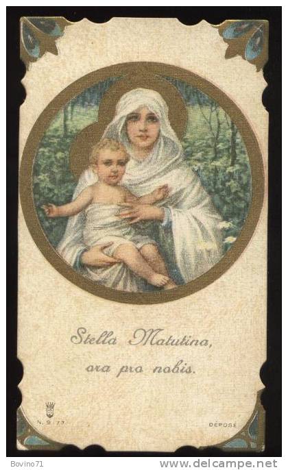 ORAZIONE ALLA SANTISSIMA VERGINE IMPRIMATUR 29 APRILE 1909 - Santini