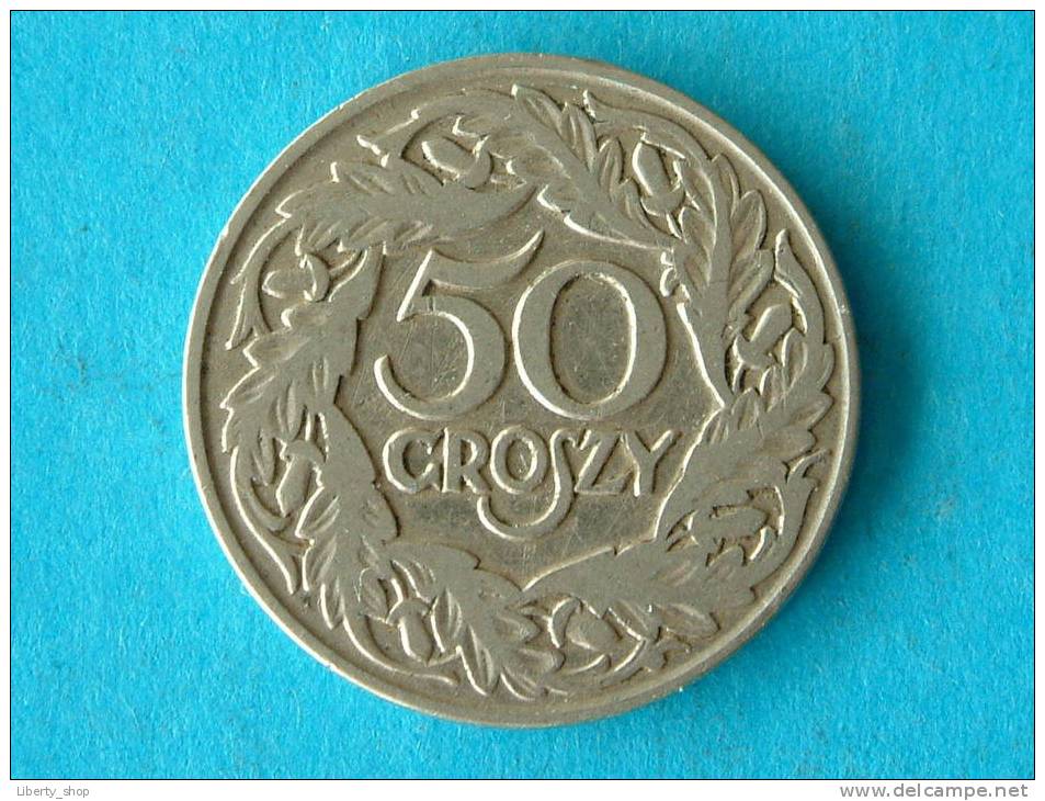 50 CROSZY - 1923 ( Y 13 ) ! - Polen