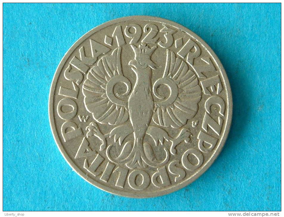 50 CROSZY - 1923 ( Y 13 ) ! - Pologne