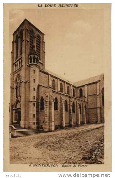 Montbrison - Eglise St Pierre - Montbrison