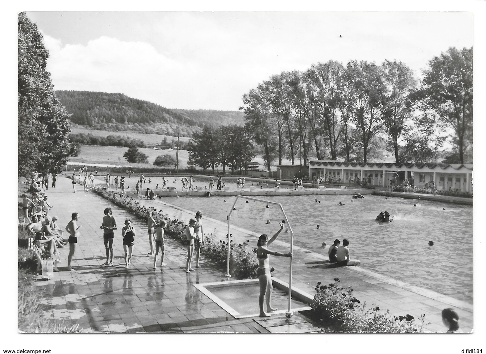 Bad Bibra Waldschwimmbad Kr Nebra - Bad Bibra