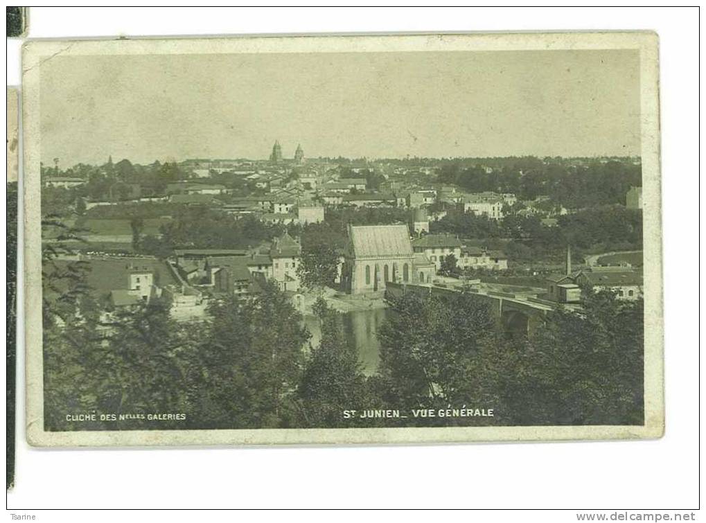 87 - Vue Générale De St Junien - Saint Junien