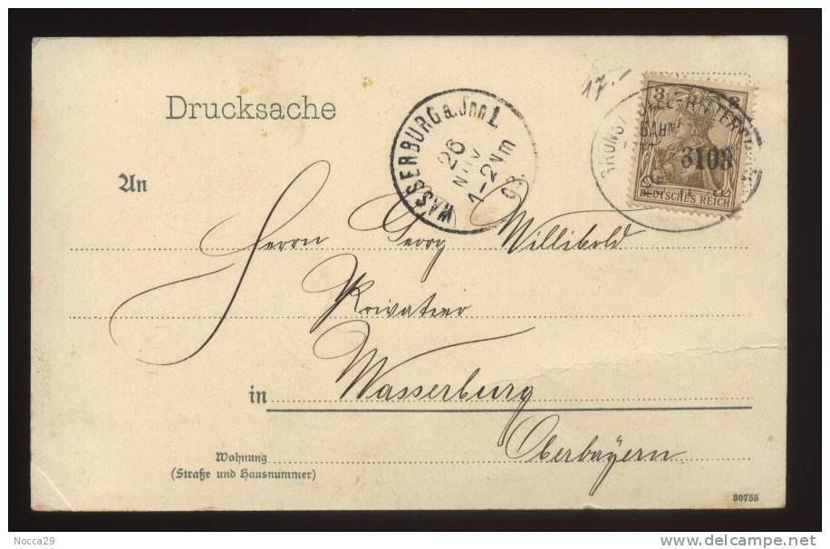 GLOBENSTEIN  1903  GRUSS AUS - Altenberg