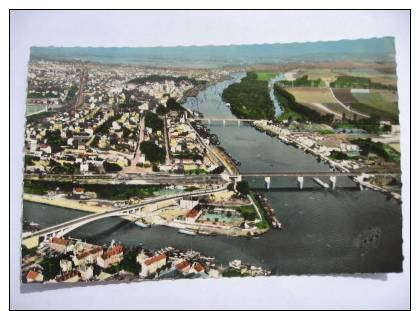 Vue Aérienne   Conflans - Conflans Saint Honorine