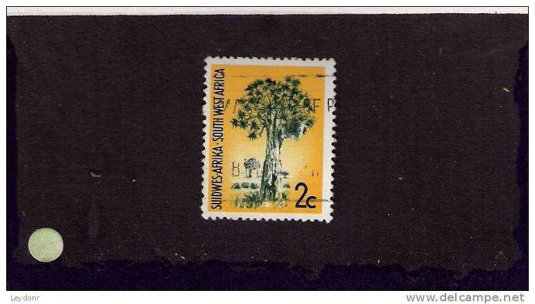 South West Africa - Quivertree - Scott # 269 - Namibia (1990- ...)