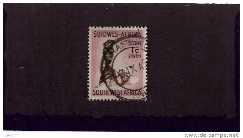 South West Africa - Finger Rock, Asab - Scott # 267 - Namibie (1990- ...)