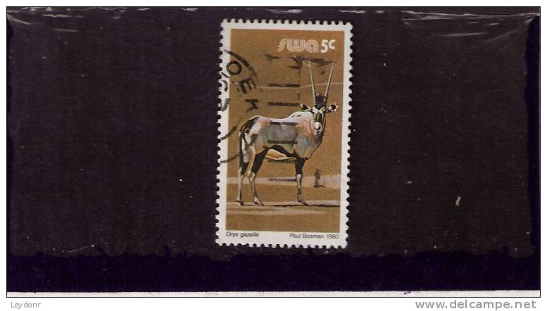 South West Africa - Oryx Gazella - Scott # 451 - Namibie (1990- ...)