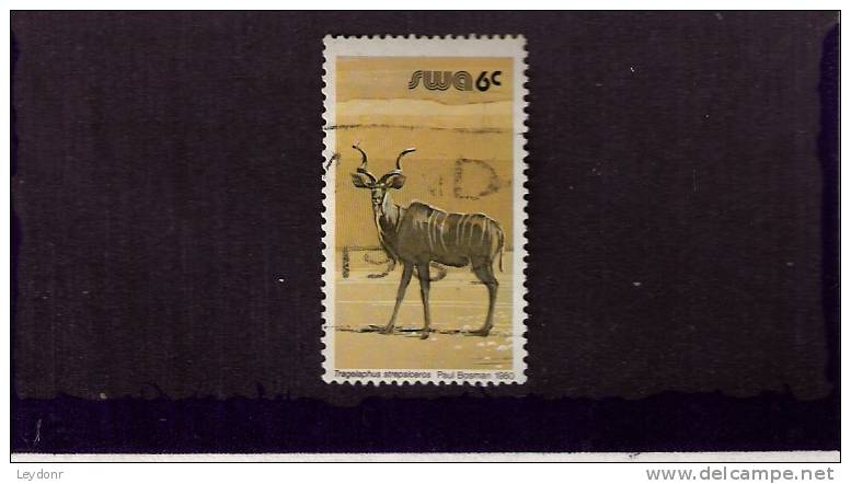 South West Africa - Greater Kudu - Scott # 452 - Namibie (1990- ...)