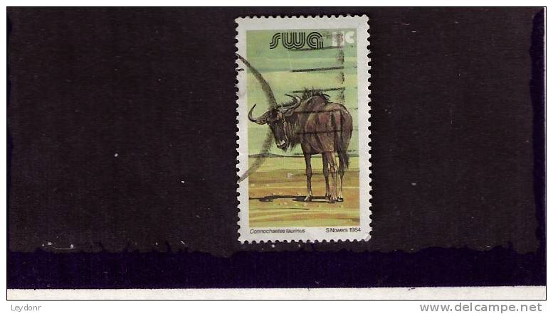 South West Africa - Blue Wildebeest - Scott # 456A - Namibie (1990- ...)