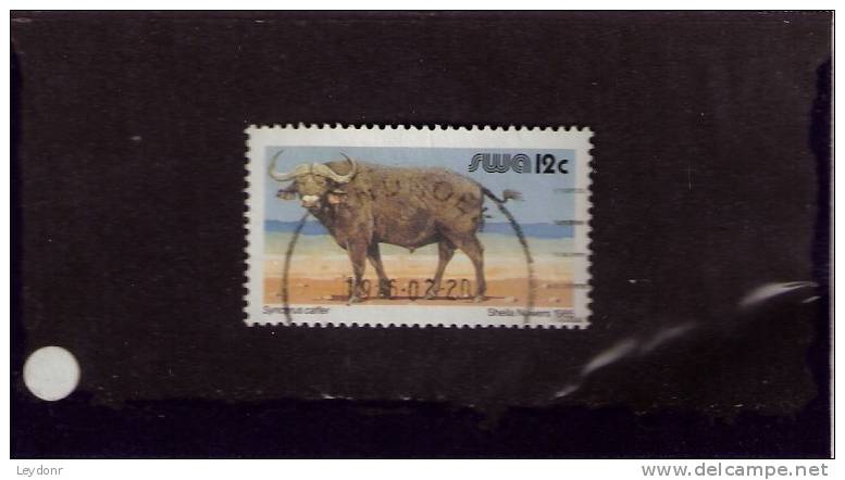 South West Africa - Syncerus Caffer - Scott # 456B - Namibie (1990- ...)