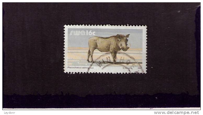 South West Africa - Warthog - Scott # 557 - Namibia (1990- ...)