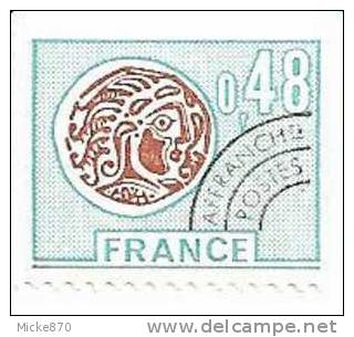 France Préoblitéré N°135 Neuf** Monnaie Gauloise - 1964-1988