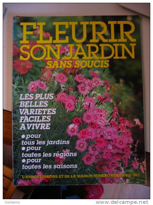 Revue L'ami Des Jardins Et Maison Hors Série 724 (1986) - Jardinería