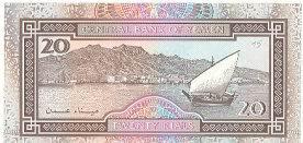 YEMEN  20 Rials Non Daté (1995)  Pick 26      ****QUALITE  XF**** - Yemen