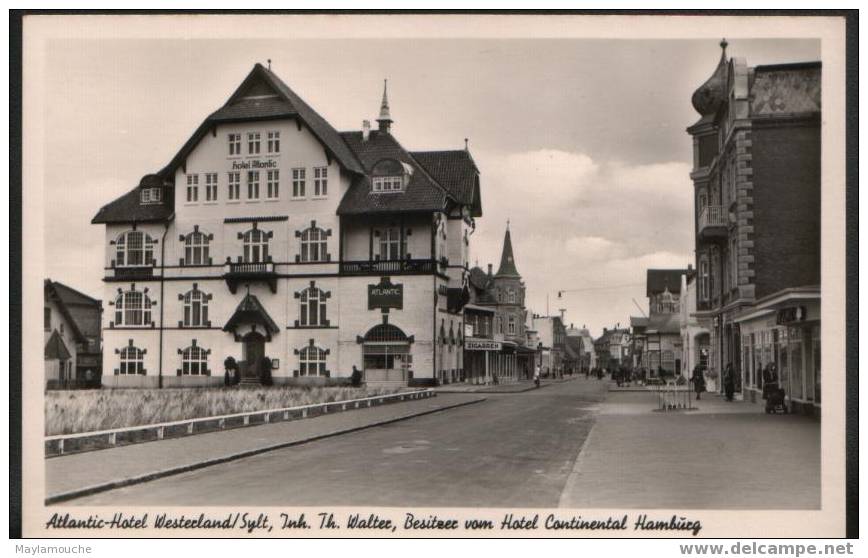 Atlantic-hotel Westerland - Sylt