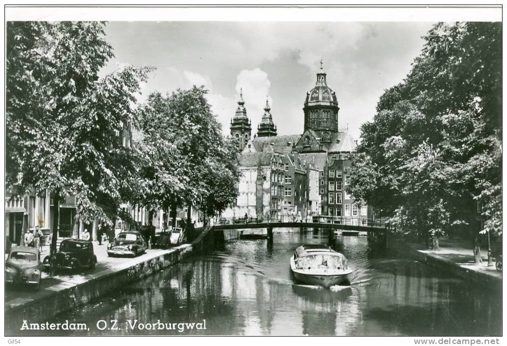 Amsterdam , O.Z. Voorburgwal   Jy63 - Amsterdam