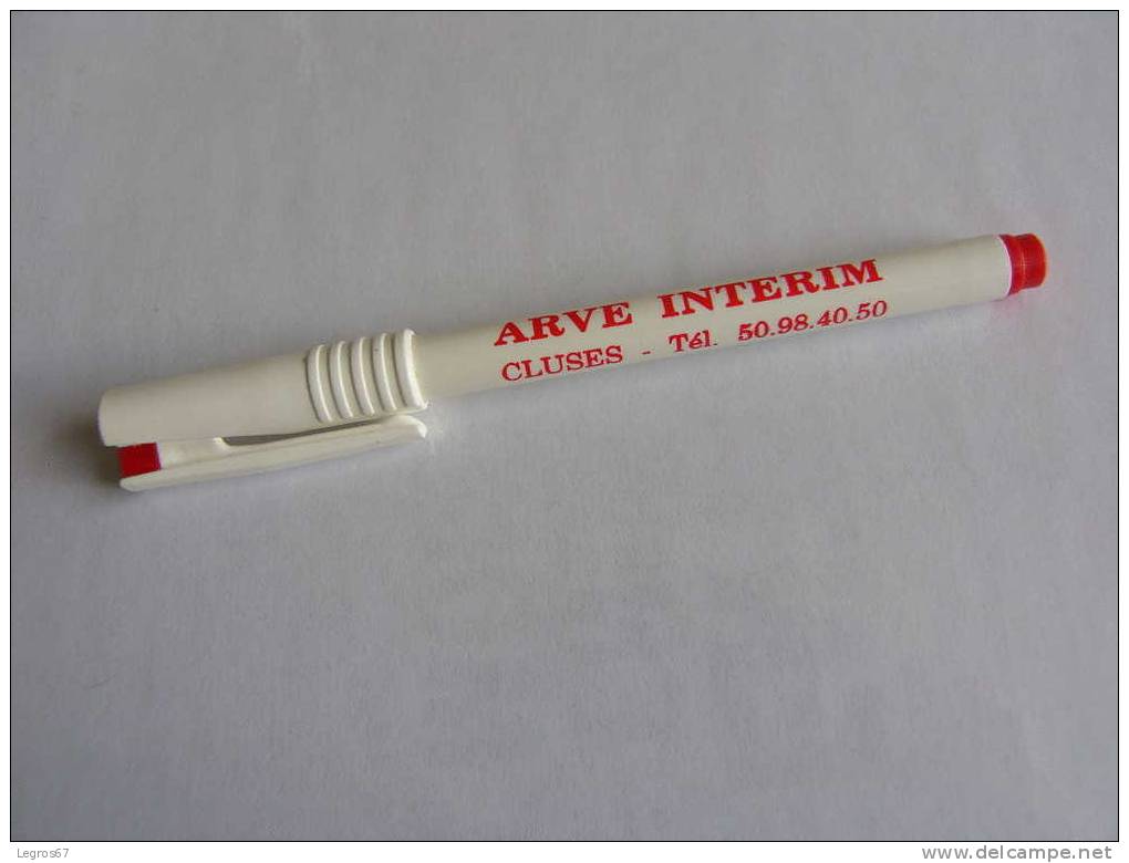 STYLO ARVE INTERIM - CLUSES - Pens