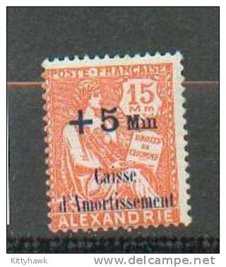 ALEX 40 - YT 81 * - Unused Stamps