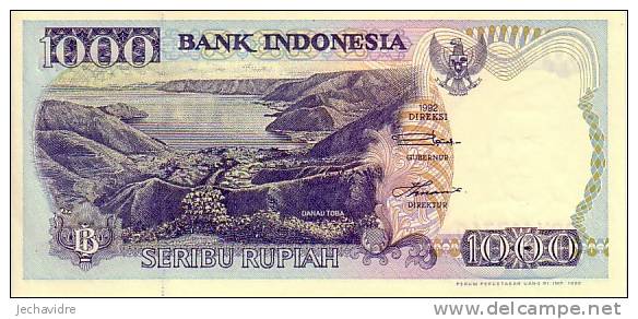 INDONESIE  1 000 Rupiah  Emission De 1998   Pick 129g     ***** BILLET  NEUF ***** - Indonésie