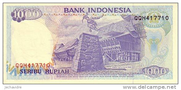 INDONESIE  1 000 Rupiah  Emission De 1998   Pick 129g     ***** BILLET  NEUF ***** - Indonesien