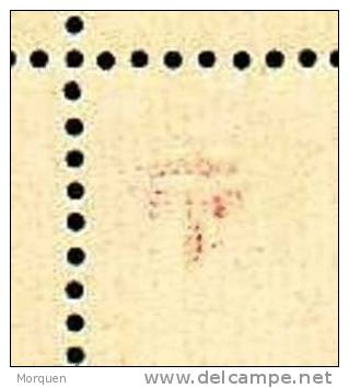 España Pro Tuberculosos  Bloque 4,  Num 1105. Variedad - Neufs