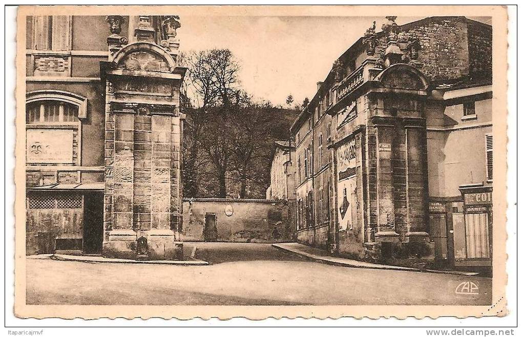 Meuse :   BAR LE DUC  Porte De La Couronne   1958 - Bar Le Duc