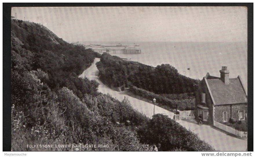 Folkestone Lower Sandgate Road . - Folkestone