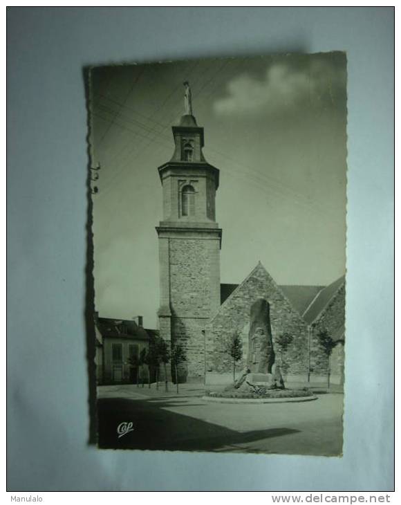 D 22 - Etables-sur-mer - L'eglise - Etables-sur-Mer