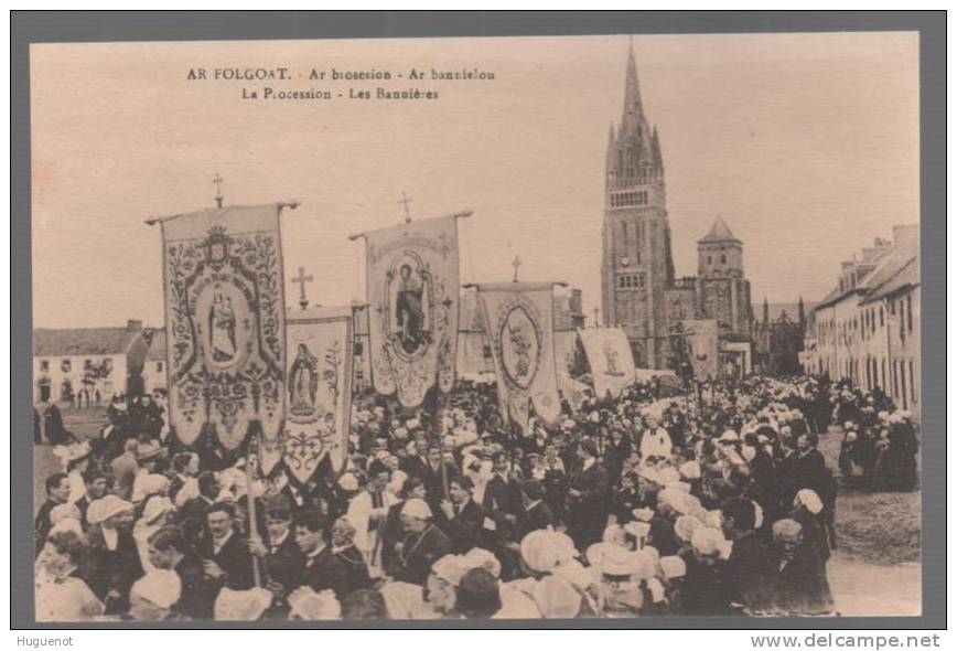 C - CARTE POSTALE - 29 - LE  FOLGOET - LA PROCESSION - - Le Folgoët