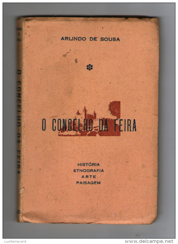 SANTA MARIA DA FEIRA - MONOGRAFIAS - O CONCELHO DA FEIRA (Autor: Arlindo De Sousa) - Libri Vecchi E Da Collezione