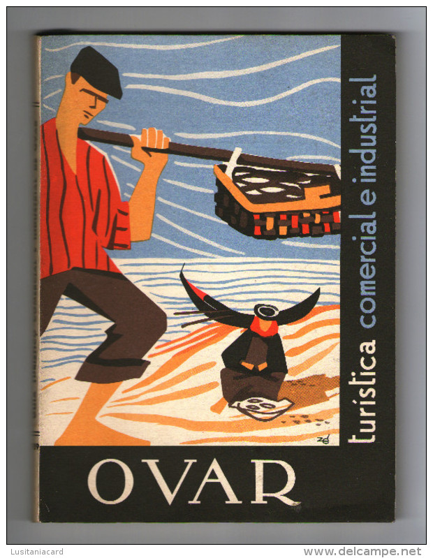 OVAR - MONOGRAFIAS - «GUIA TURISTICO COMERCIAL E INDUSTRIAL DE OVAR» - Old Books
