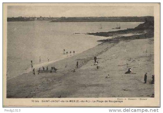 Saint Jacut De La Mer - Plage De Rougeraye - Saint-Jacut-de-la-Mer