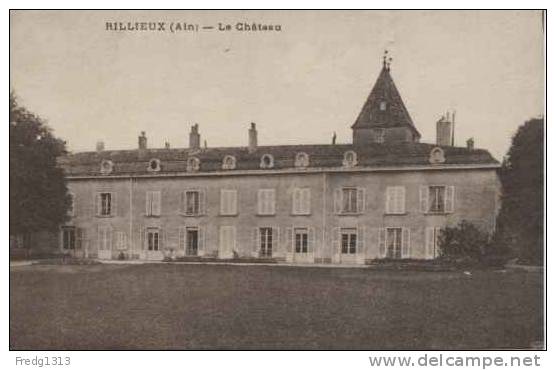 Rillieux La Pape - Chateau - Rillieux La Pape