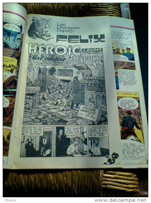 FELIX Une Combine Au Poil Tillieux Supplément Spirou N° 1941 - Spirou Magazine