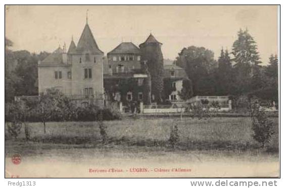 Lugrin - Chateau D'Alleman - Lugrin