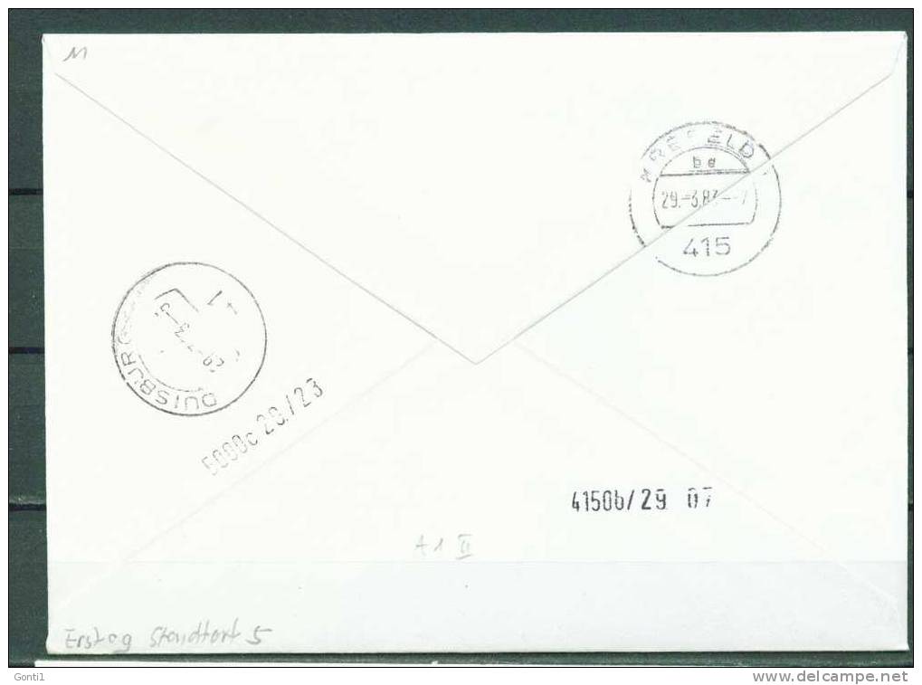 Belgien 1983 First Day Cover ATM Mi.Nr.1.3 -ANr.3056,Bruxelles 5 "84.00+1.00 ATM Auf Expressbrief " Bef,used - Other & Unclassified