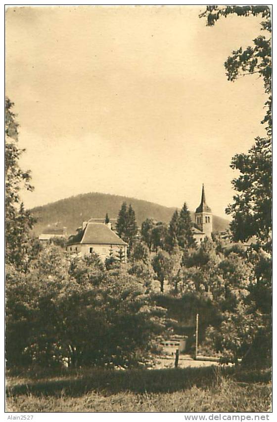 01 - HAUTEVILLE - L'Eglise - Hauteville-Lompnes