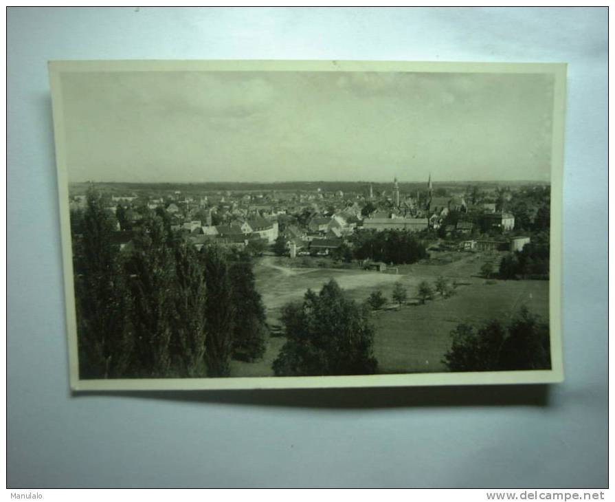 Bergzabern - Zône Française D'occupoation En Allemagne - Vue Générale - Bad Bergzabern