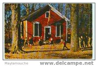 New Canaan Red Schoolhouse On Carter Street - Sonstige & Ohne Zuordnung