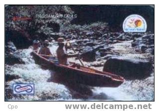 # MALAYSIA UP55 Visit Asean Year 1992 - Pagsanjan Falls - Philippines 5 Gpt   Tres Bon Etat - Malaysia