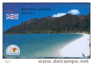 # MALAYSIA UP58 Visit Asean Year 1992 - Pantai Kok Langkawi - Malaysia 5 Gpt   Tres Bon Etat - Malaysia