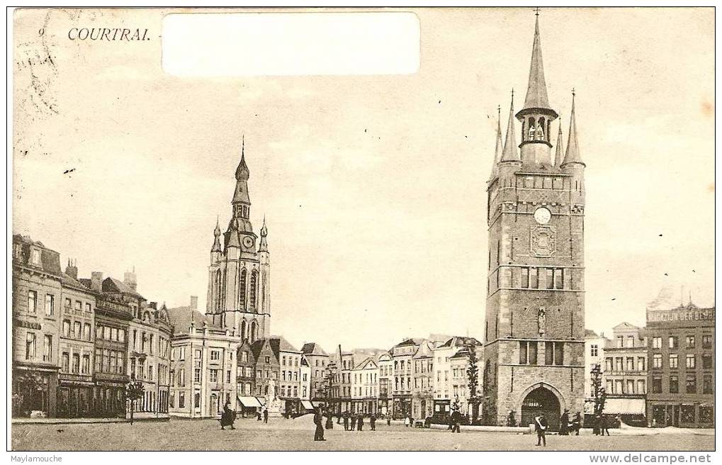 Courtrai - Kortrijk