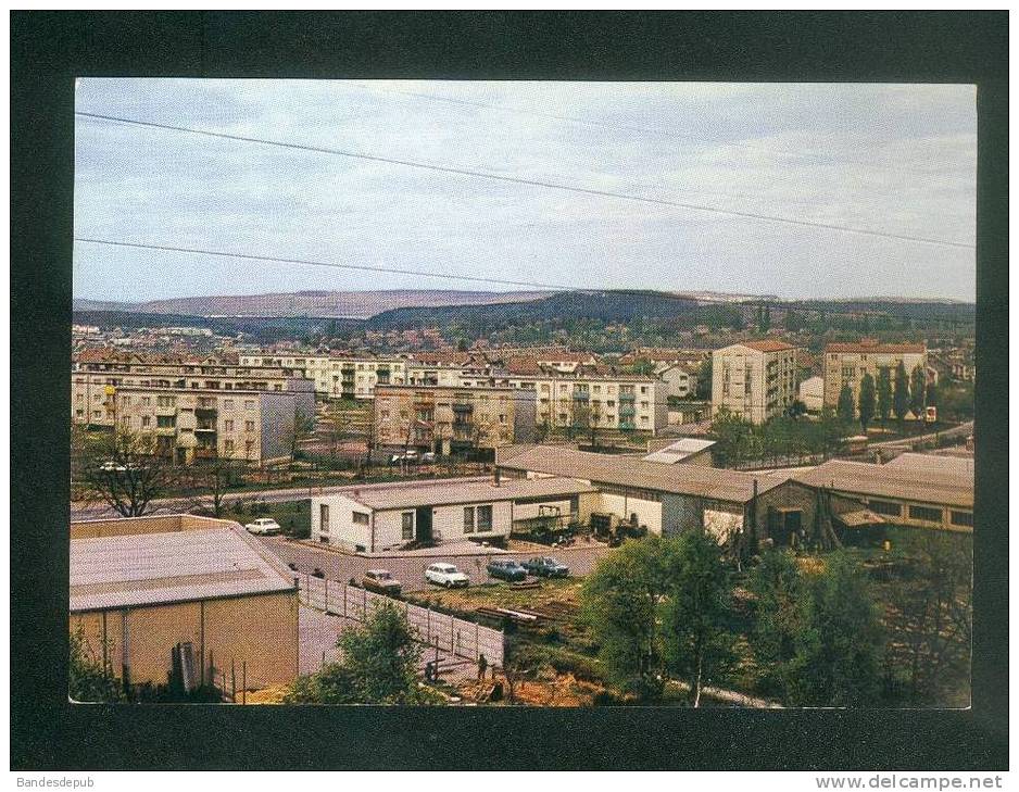 CPSM - Creutzwald ( Moselle 57) ( Vue Sur Le Quartier H.L.M. Bloc Immeuble HLM EUROPE PIERRON 9659) - Creutzwald
