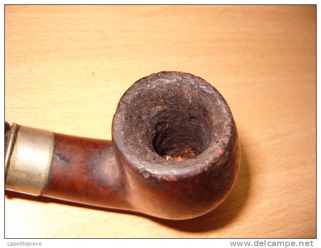 Ancienne Pipe TERMINUS, Breveté SGDG, Patent N°8439 (ou 6439) - Sonstige & Ohne Zuordnung