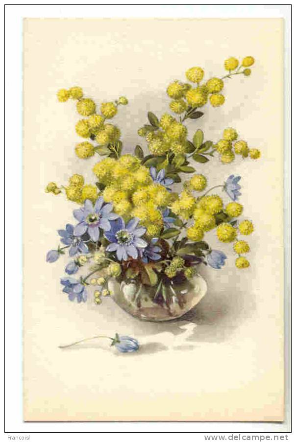 Bouquet De Fleurs, Mimosa. Coloprint Spécial 6805 - Autres & Non Classés