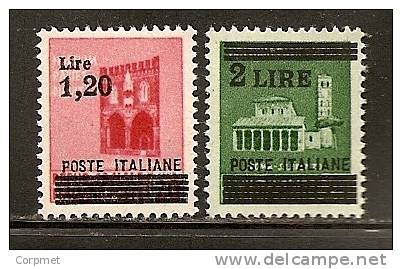ITALIA - 1945  SASSONE # 524/5 - MINT (NH) - Mint/hinged