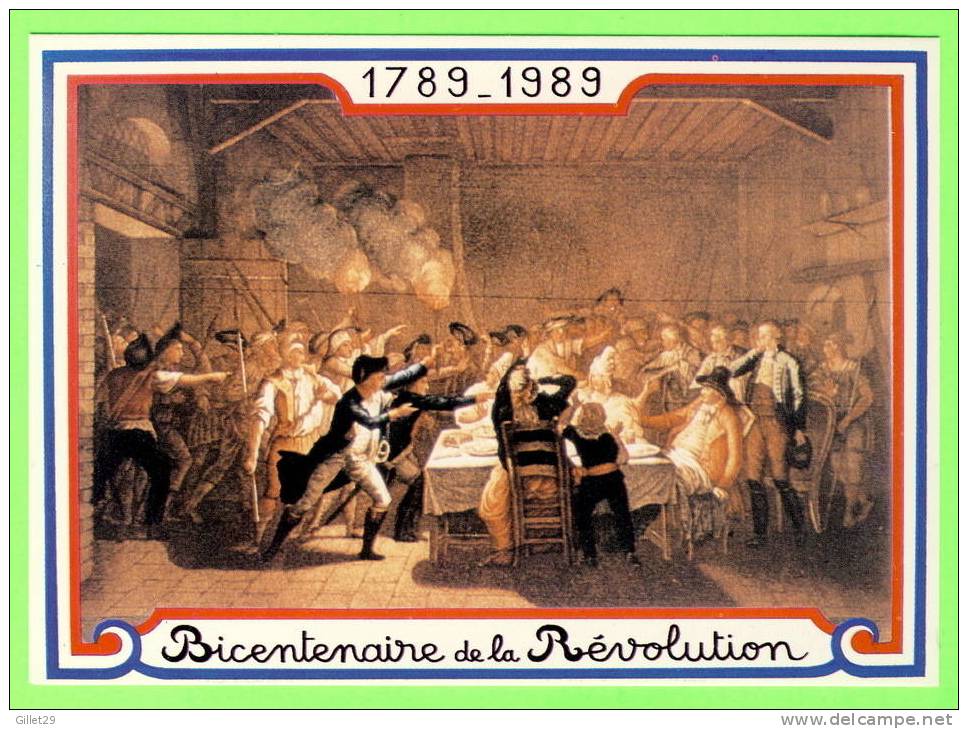 HISTOIRE - BI-CENTENAIRE DE LA RÉVOLUTION 1789-1989 - ARRESTATION DU ROI XVI À VARENNES 21 JUIN 1791 - ÉDITIONS EQUINOXE - Histoire