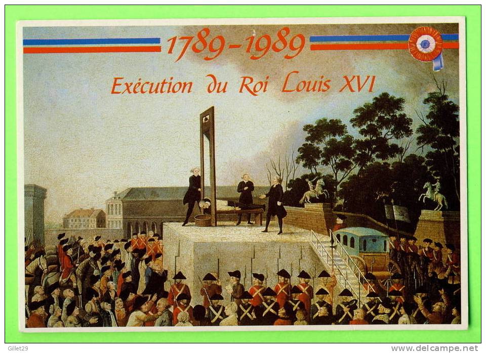 HISTOIRE - REVOLUTION FRANÇAISE - EXÉCUTION DU ROI LOUIS XVI, 21 JANVIER 1793 - PHOTO GIRAUDON - MUSÉE CARNAVALET - - Histoire